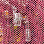 333 | YX-333 NICE GLASS Thick Quartz Banger Carb Cap Set