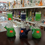 229  6” perc glass  Bong