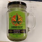 7588 Cannabis Killer Candle 12 oz Glass mason