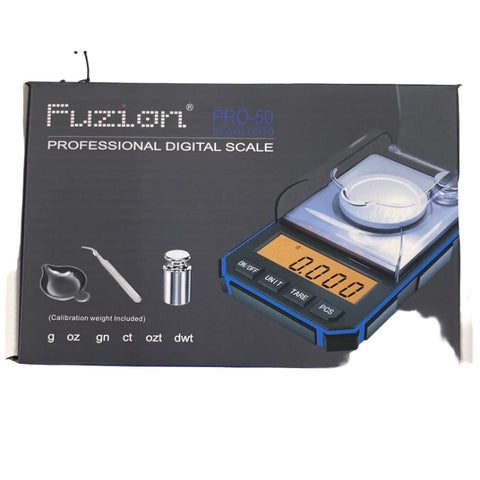 4156 B Fuzion PRO-50 50gx0.001g scale