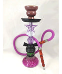 38.2 38” Twist &Lock Baby Hookah with Indian Handcraft Design