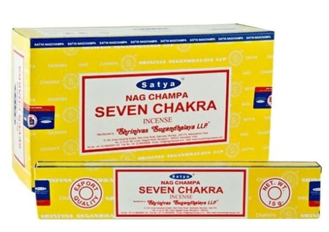 .2 Satya Nag Champa Seven Chakra