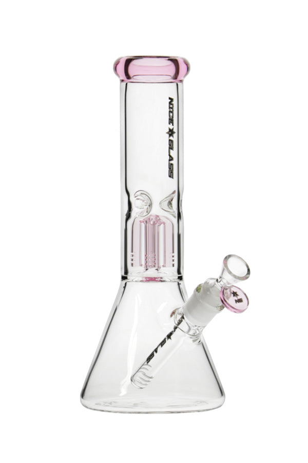 11 inch 4-Arm Mini Perc Beaker [BO-062C] - $49.00