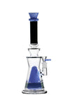 080 | P080 13.5 inch PREEMO GLASS Solid Cone Perc Bong