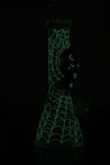 030 ST030 12.5 inch NICE GLASS 3D-Wrap Glow-In-The-Dark Venom Beaker