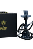 001.5 | TD-1 13 inch NICE GLASS Full Color Hookah Set