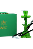 001.5 | TD-1 13 inch NICE GLASS Full Color Hookah Set