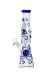 1167 | YN1167 12 inch NICE GLASS Octopus Bong