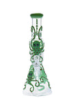 1167 | YN1167 12 inch NICE GLASS Octopus Bong