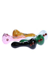 123 | YX123 5 inch NICE GLASS Spoon Pipe