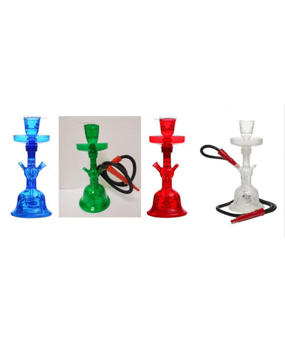 001.5 | TD-1 13 inch NICE GLASS Full Color Hookah Set