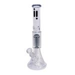 1488 | 14" Infiniti Brand Water Pipe with Tree perc and Ice Catcher