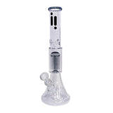 1488 | 14" Infiniti Brand Water Pipe with Tree perc and Ice Catcher