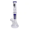 1488 | 14" Infiniti Brand Water Pipe with Tree perc and Ice Catcher