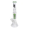 1488 | 14" Infiniti Brand Water Pipe with Tree perc and Ice Catcher