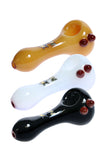 123 | YX123 5 inch NICE GLASS Spoon Pipe