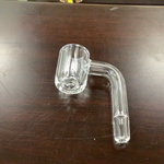 310 10mm Male 90 Degree Quartz Banger no carb cap