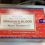 .2 Satay Dragon’s Blood