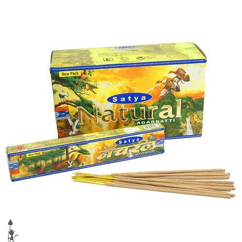 Satya Nag Champa Natural