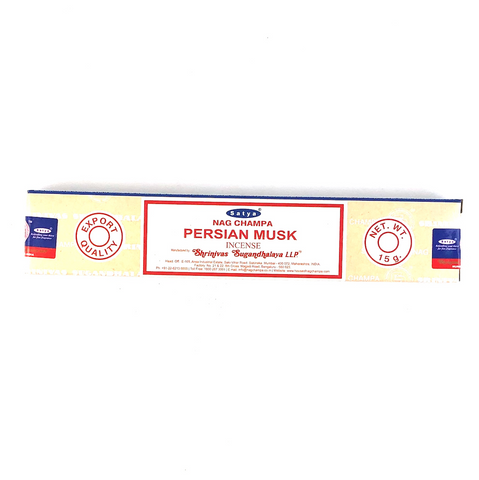 Incense - Nag Champa 15g Nag Champa & Persian Musk Combo (Box of 12)