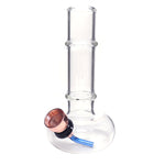 0882 B|Mini Pack Glass Hookah clear